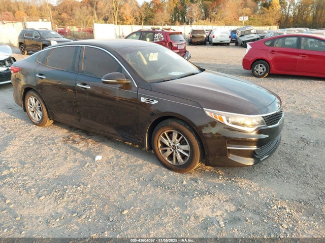 2016 KIA OPTIMA LX