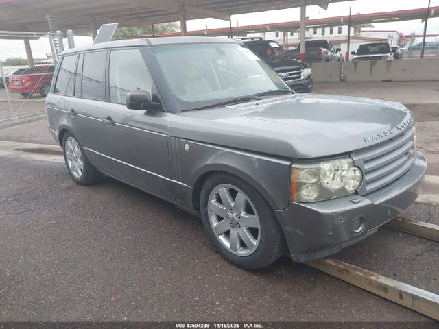 2007 LAND ROVER RANGE ROVER HSE