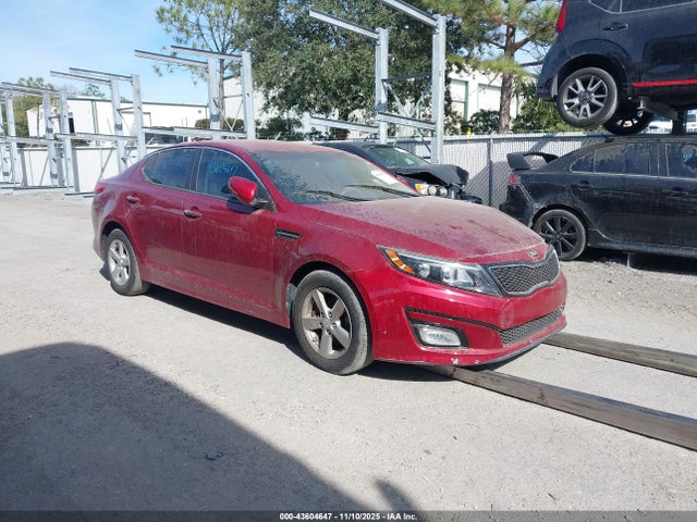 2015 KIA OPTIMA LX
