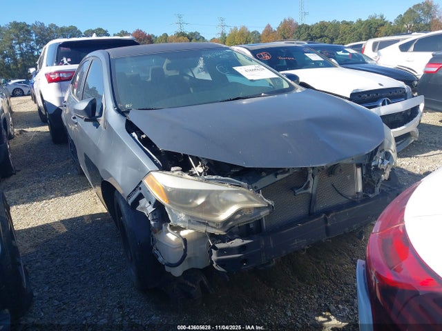 2014 TOYOTA COROLLA LE