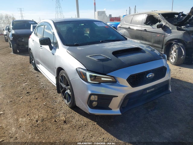 2018 SUBARU WRX PREMIUM
