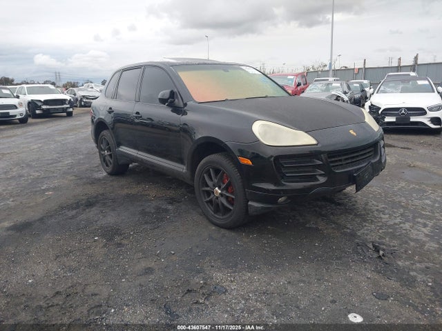 2008 PORSCHE CAYENNE 