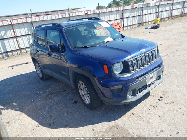 2019 JEEP RENEGADE LATITUDE FWD