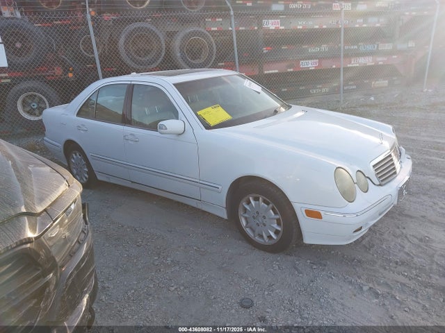 2001 MERCEDES-BENZ E 320 