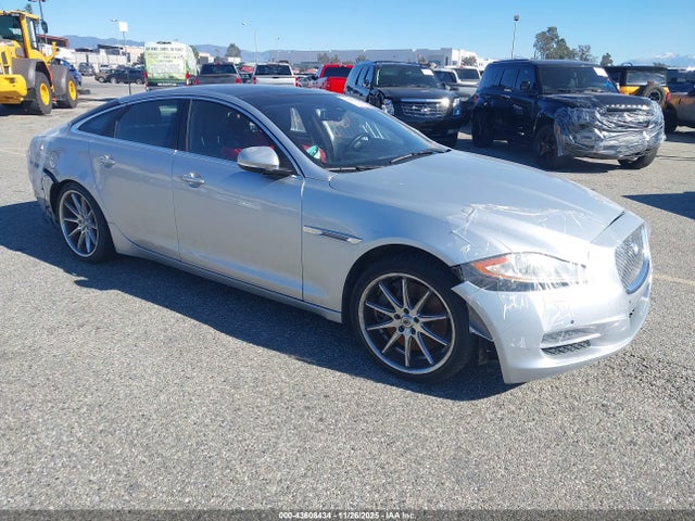 2015 JAGUAR XJ SUPERCHARGED