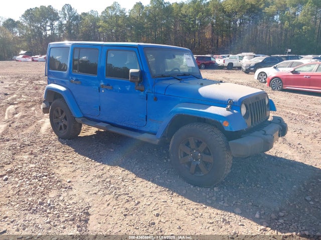 2014 JEEP WRANGLER ALTITUDE