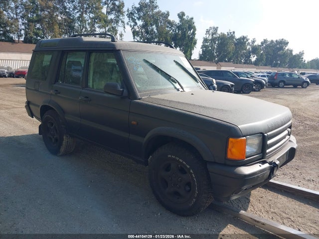 1999 LAND ROVER DISCOVERY SERIES II