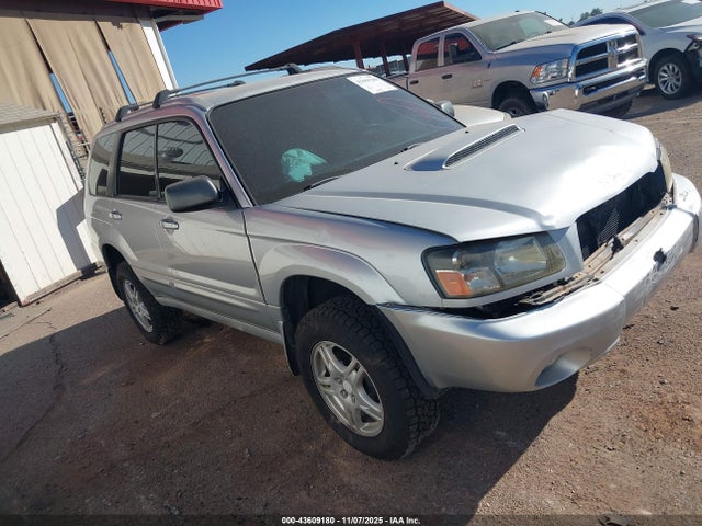 2004 SUBARU FORESTER 2.5XT