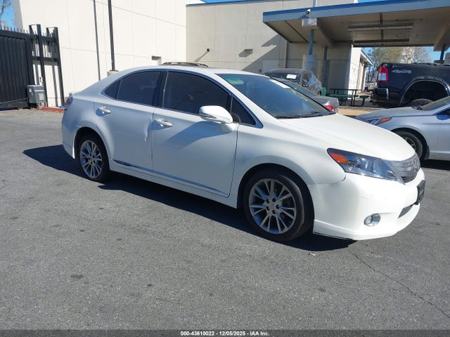 2010 LEXUS HS 