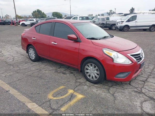 2015 NISSAN VERSA 1.6 SV