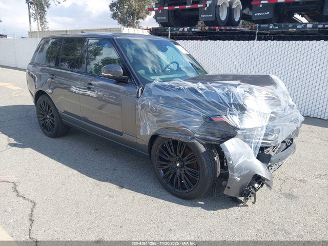 2019 LAND ROVER RANGE ROVER 5.0L V8 SUPERCHARGED