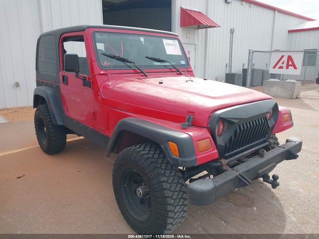 1997 JEEP WRANGLER SE