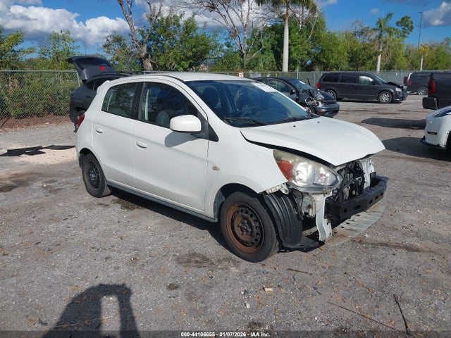 2015 MITSUBISHI MIRAGE DE