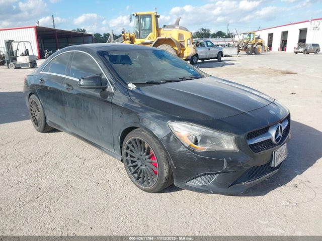 2014 MERCEDES-BENZ CLA 250 