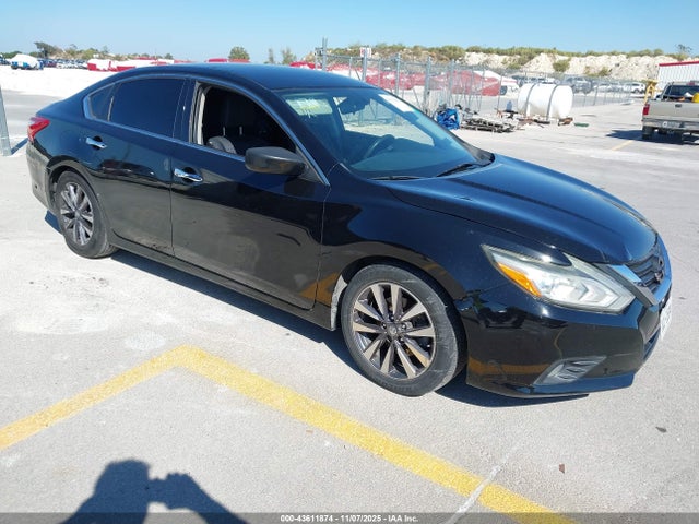 2017 NISSAN ALTIMA 2.5 SV