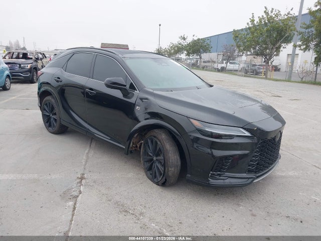 2025 LEXUS RX 500H F SPORT PERFORMANCE