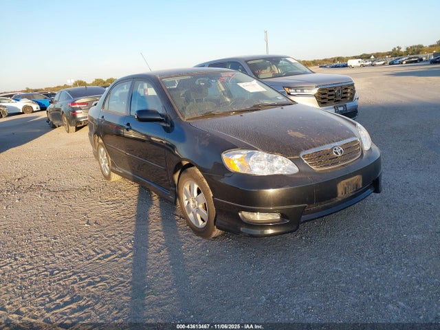 2006 TOYOTA COROLLA S