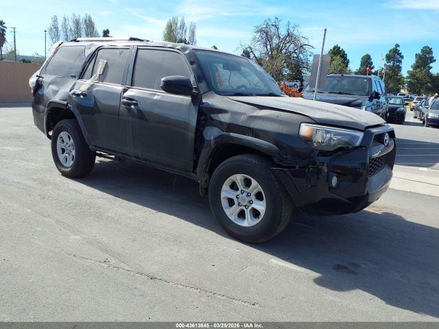 2019 TOYOTA 4RUNNER SR5 PREMIUM