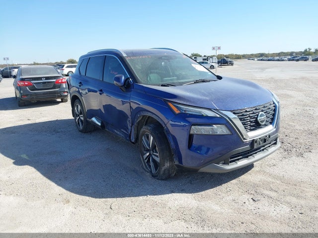 2021 NISSAN ROGUE SL FWD