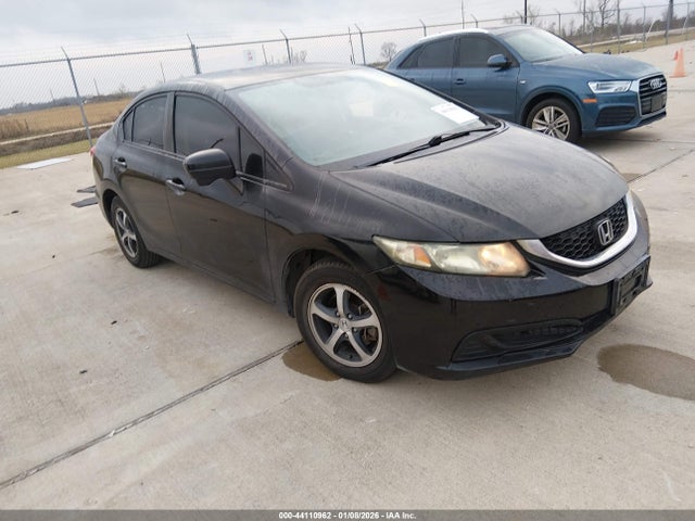 2015 HONDA CIVIC SE