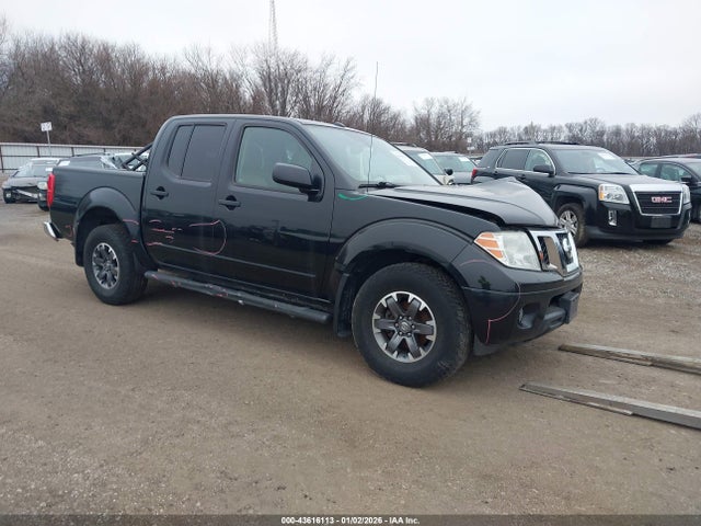 2018 NISSAN FRONTIER SV