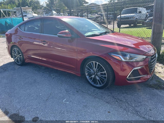 2018 HYUNDAI ELANTRA SPORT