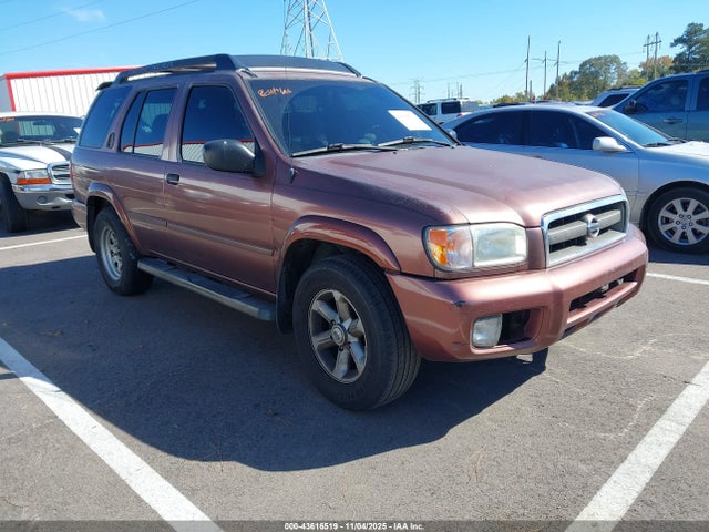 2004 NISSAN PATHFINDER SE