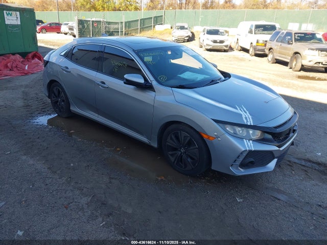 2018 HONDA CIVIC EX-L