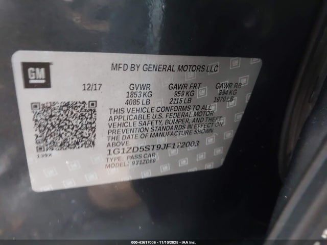 CHEVROLET MALIBU LT - 9