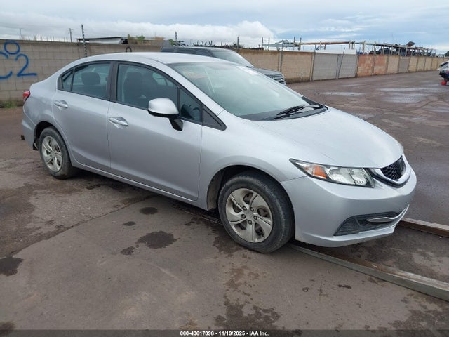 2013 HONDA CIVIC LX