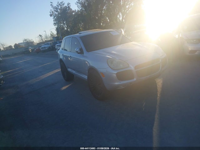 2004 PORSCHE CAYENNE TURBO