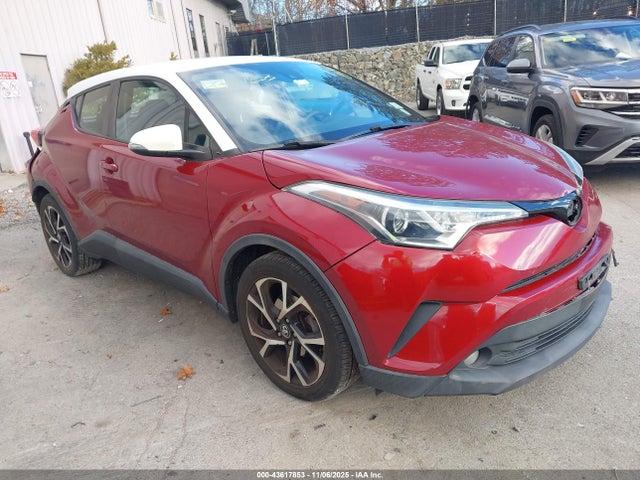 2018 TOYOTA C-HR XLE PREMIUM