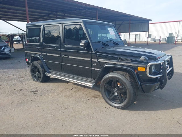 2011 MERCEDES-BENZ G 550 4MATIC