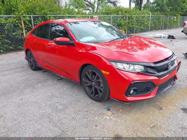 2017 HONDA CIVIC SPORT