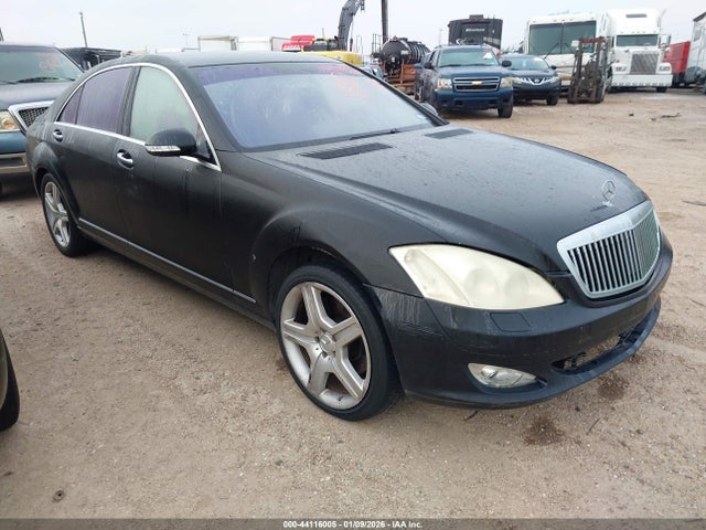 2007 MERCEDES-BENZ S 550 