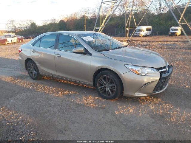 2017 TOYOTA CAMRY LE/XLE/SE/XSE