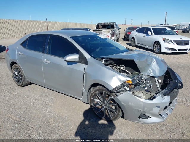 2018 TOYOTA COROLLA LE