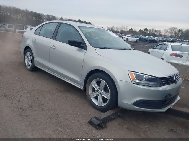 2012 VOLKSWAGEN JETTA 2.0L S