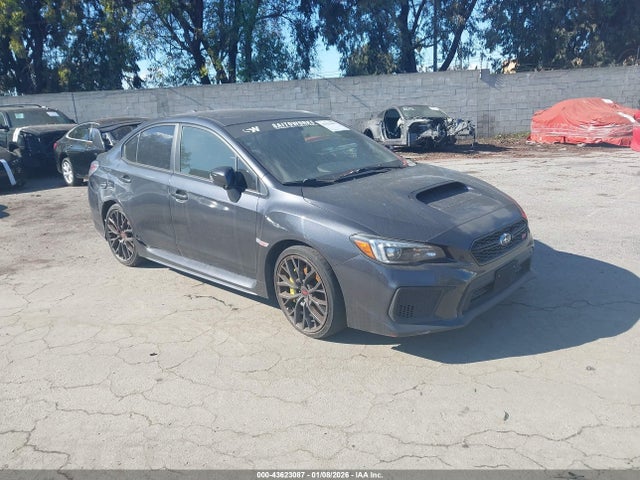 2019 SUBARU WRX STI