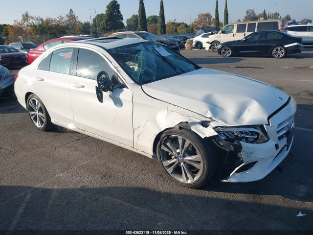 2019 MERCEDES-BENZ C 
