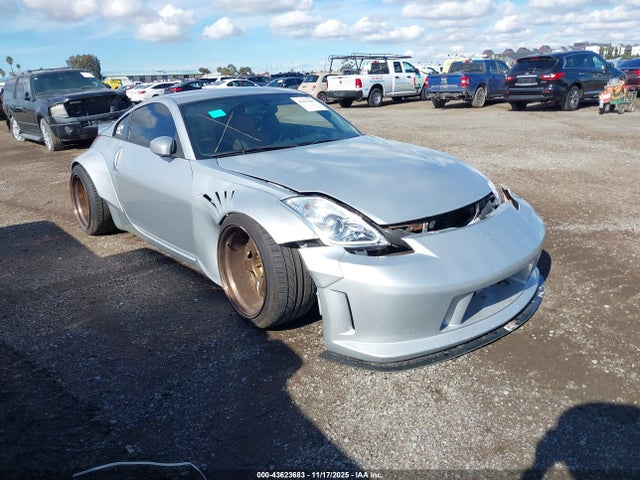 2007 NISSAN 350Z TOURING