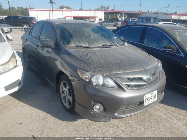 2011 TOYOTA COROLLA S