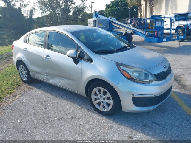 2016 KIA RIO LX