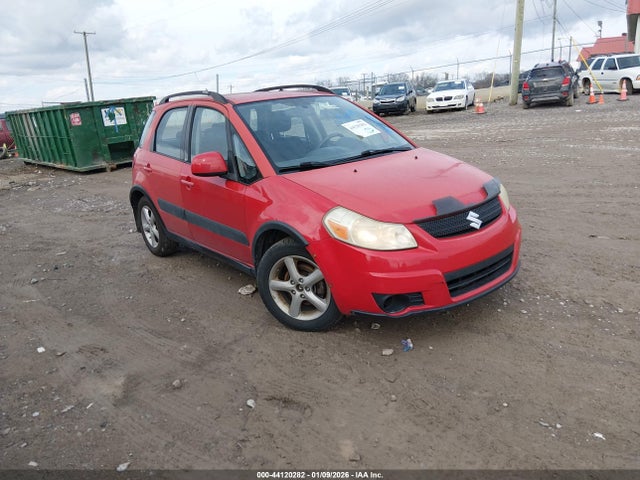 2007 SUZUKI SX4 CONVENIENCE/RALLY