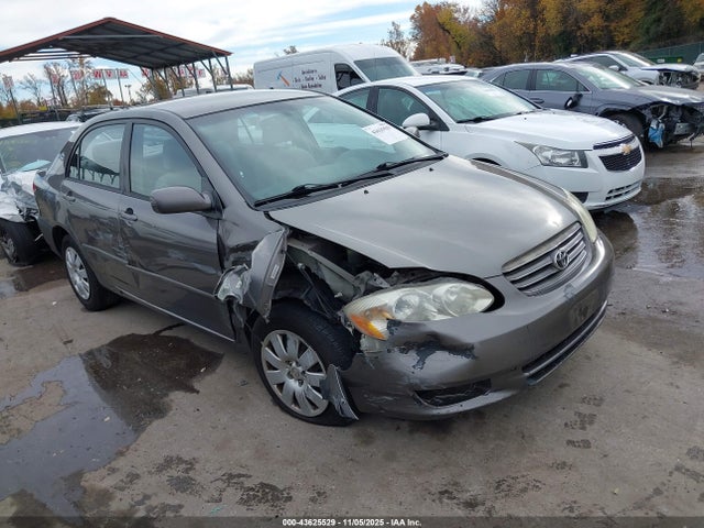 2004 TOYOTA COROLLA LE