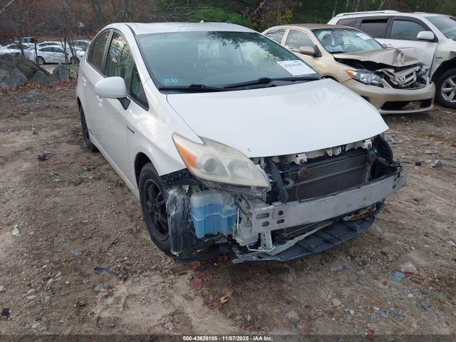2012 TOYOTA PRIUS TWO