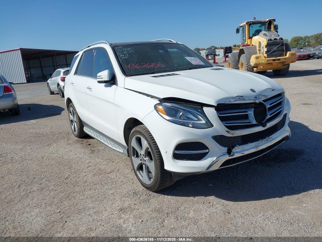 2019 MERCEDES-BENZ GLE 400 4MATIC
