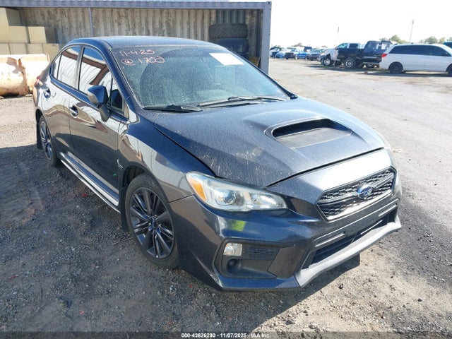 2019 SUBARU WRX 
