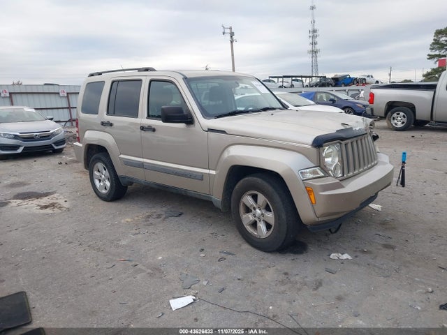 2011 JEEP LIBERTY SPORT