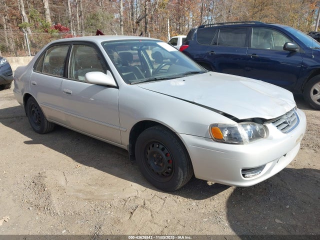 2002 TOYOTA COROLLA LE